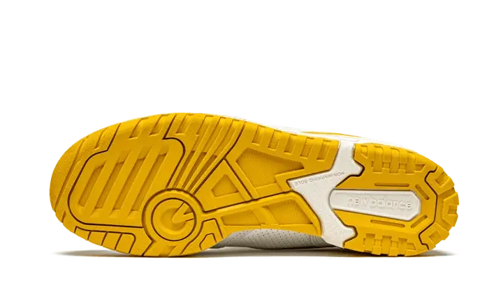 New Balance 550 Sea Salt Varsity Gold New Balance
