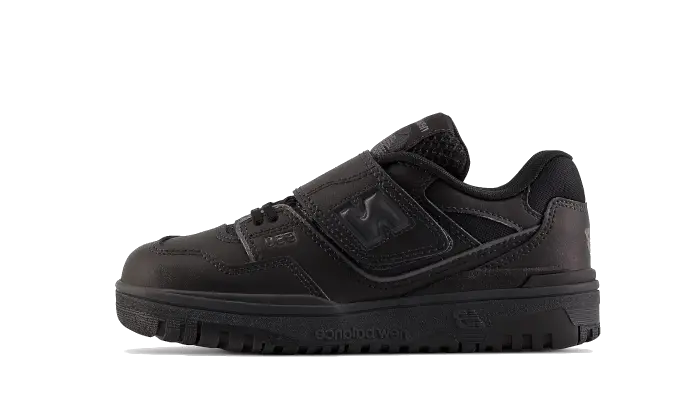New Balance 550 Strap Triple Black Enfant Ps New Balance
