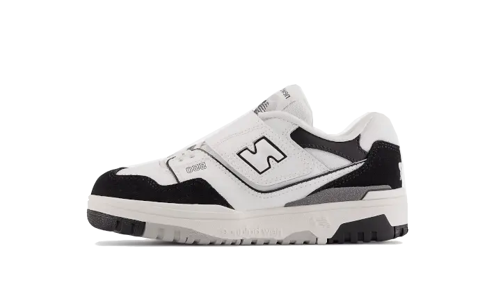 New Balance 550 Strap White Black Rain Cloud Enfant Ps New Balance