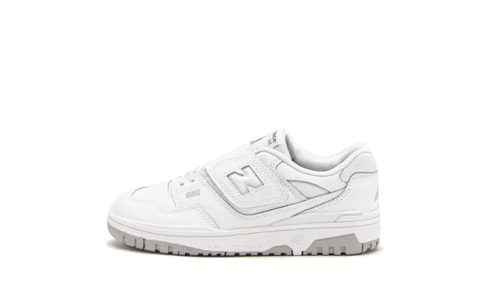 New Balance 550 Strap White Grey Enfant Ps New Balance