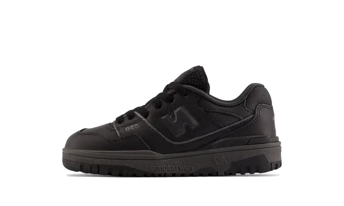 New Balance 550 Triple Black Enfant Ps New Balance