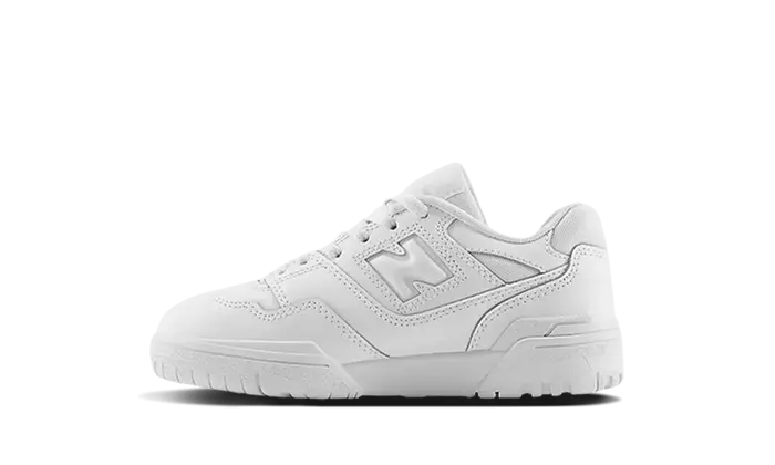 New Balance 550 Triple White Enfant Ps New Balance