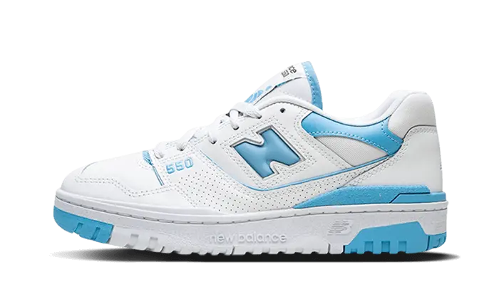 New Balance 550 Unc White Dusk Blue New Balance