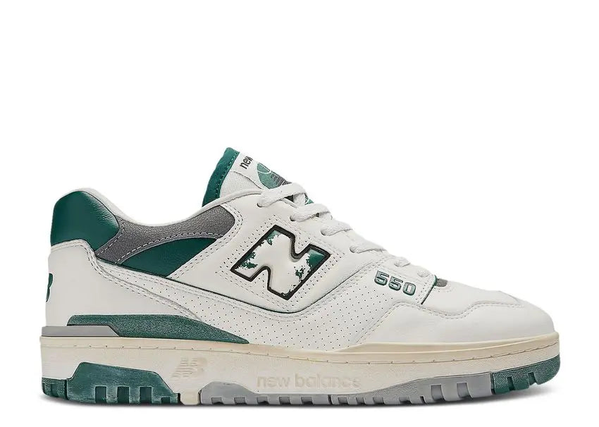 New Balance 550 Vintage Pack Marsh Green New Balance