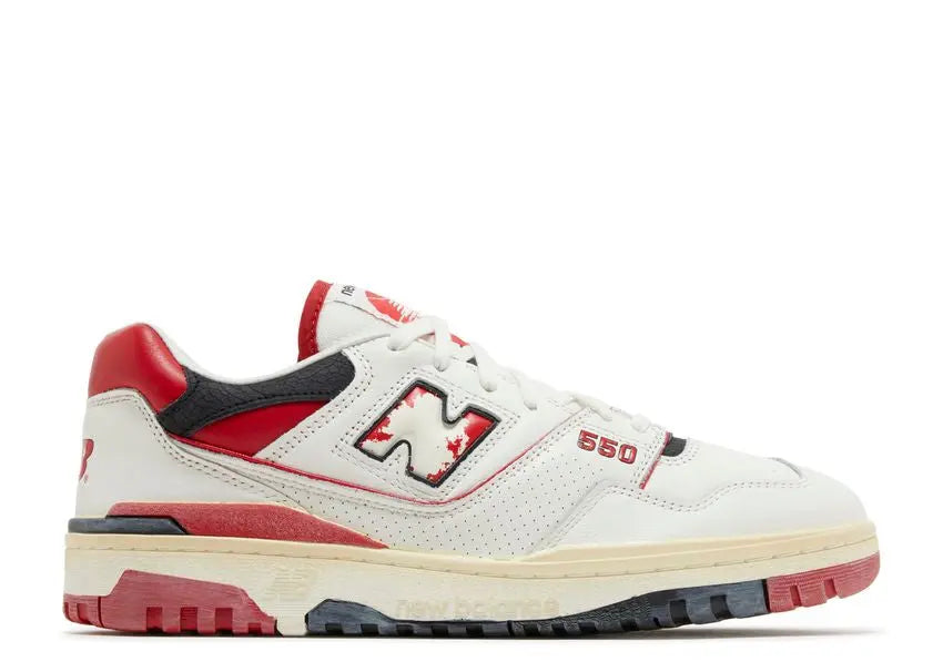 New Balance 550 Vintage Pack Team Red New Balance