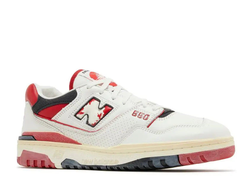 New Balance 550 Vintage Pack Team Red New Balance