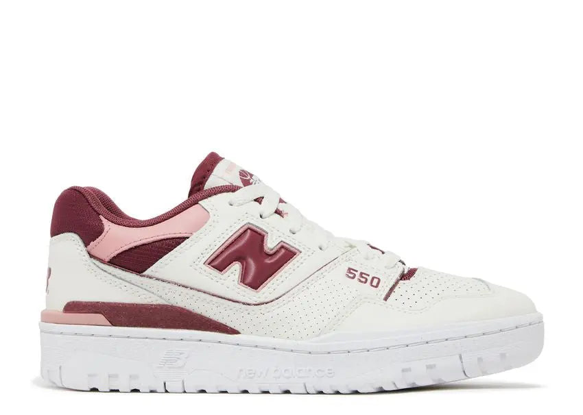 New Balance 550 Washed Burgundy New Balance