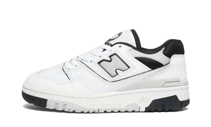 New Balance 550 White Black Grey New Balance