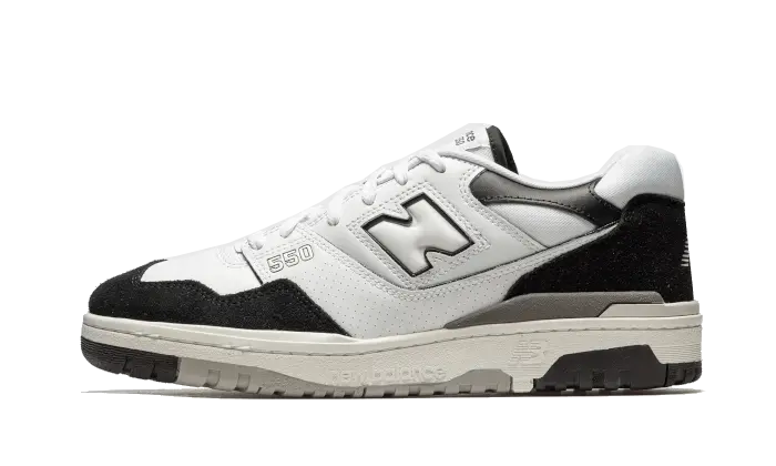 New Balance 550 White Black Rain Cloud New Balance