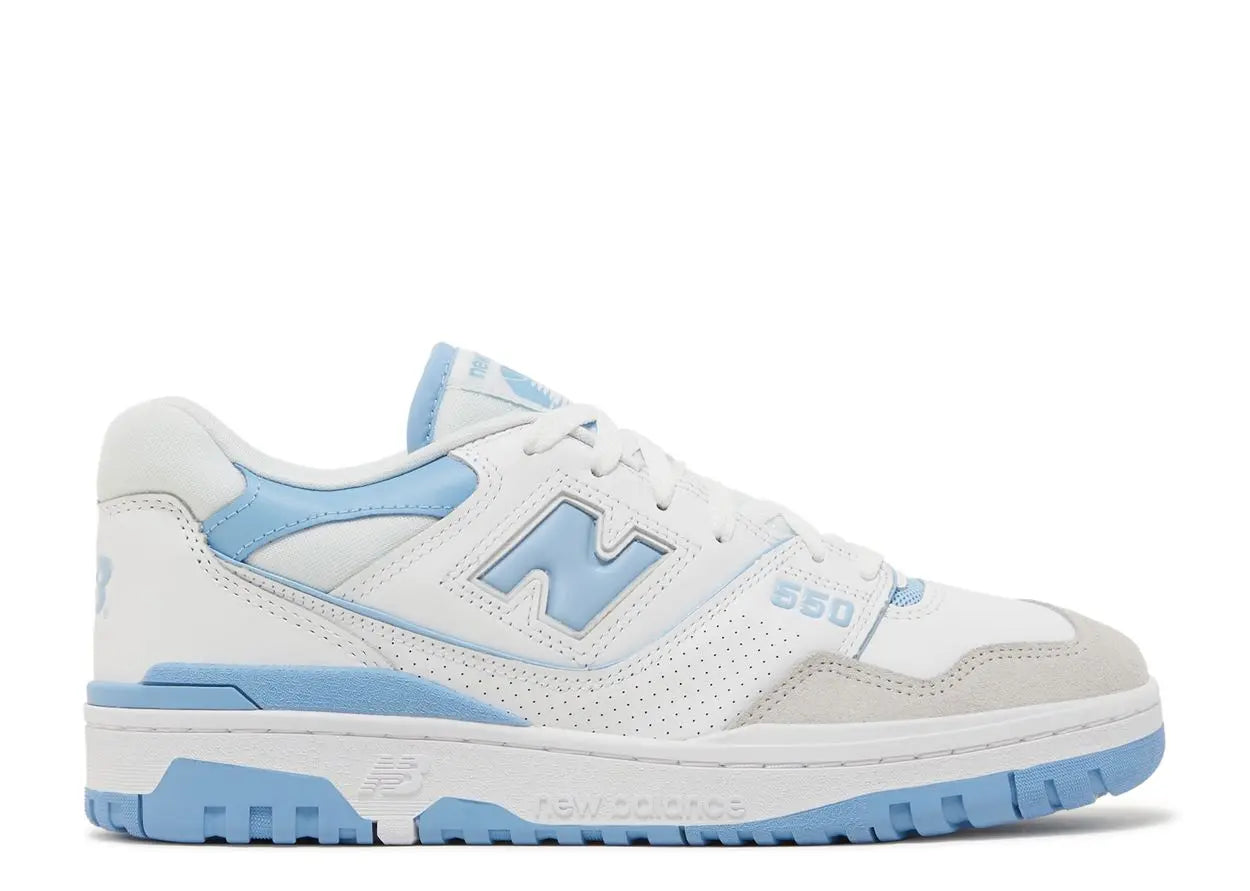 New Balance 550 White Blue Haze Rain Cloud New Balance