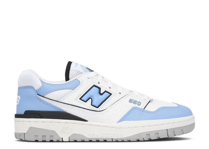 New Balance 550 White Carolina Blue New Balance