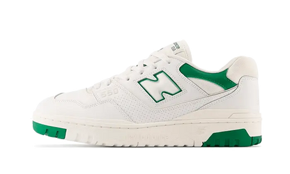 New Balance 550 White Classic Green New Balance