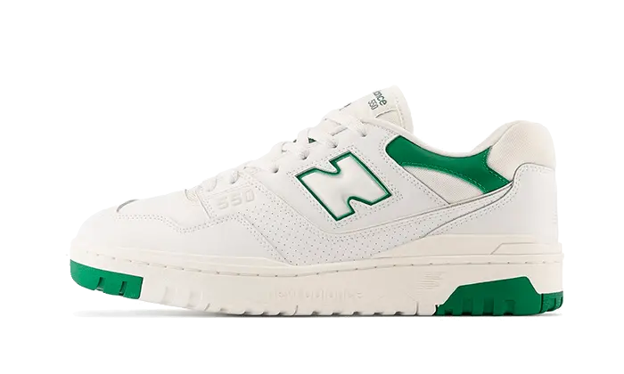 New Balance 550 White Classic Green New Balance