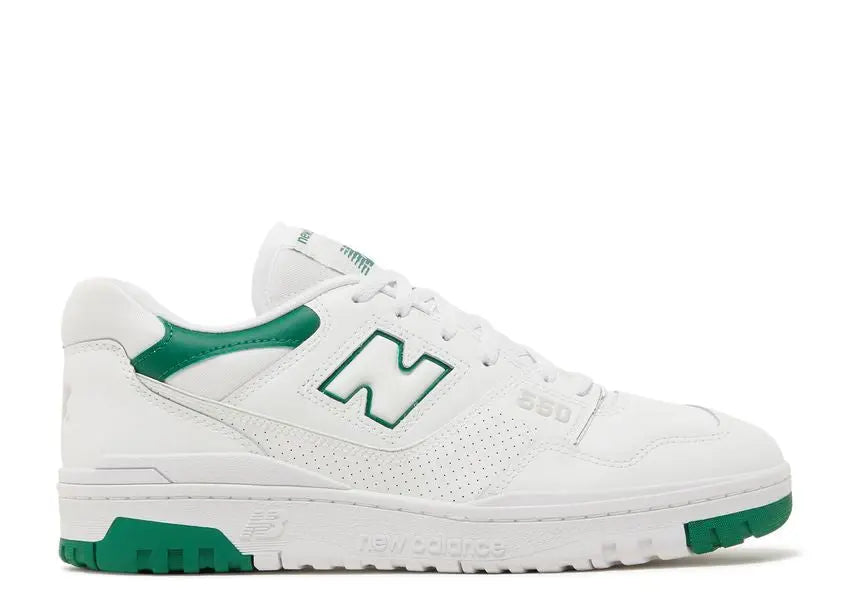 New Balance 550 White Classic Green New Balance