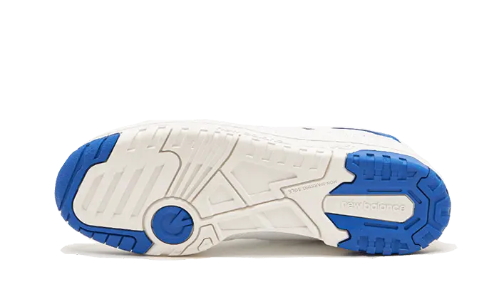 New Balance 550 White Cobalt Blue New Balance