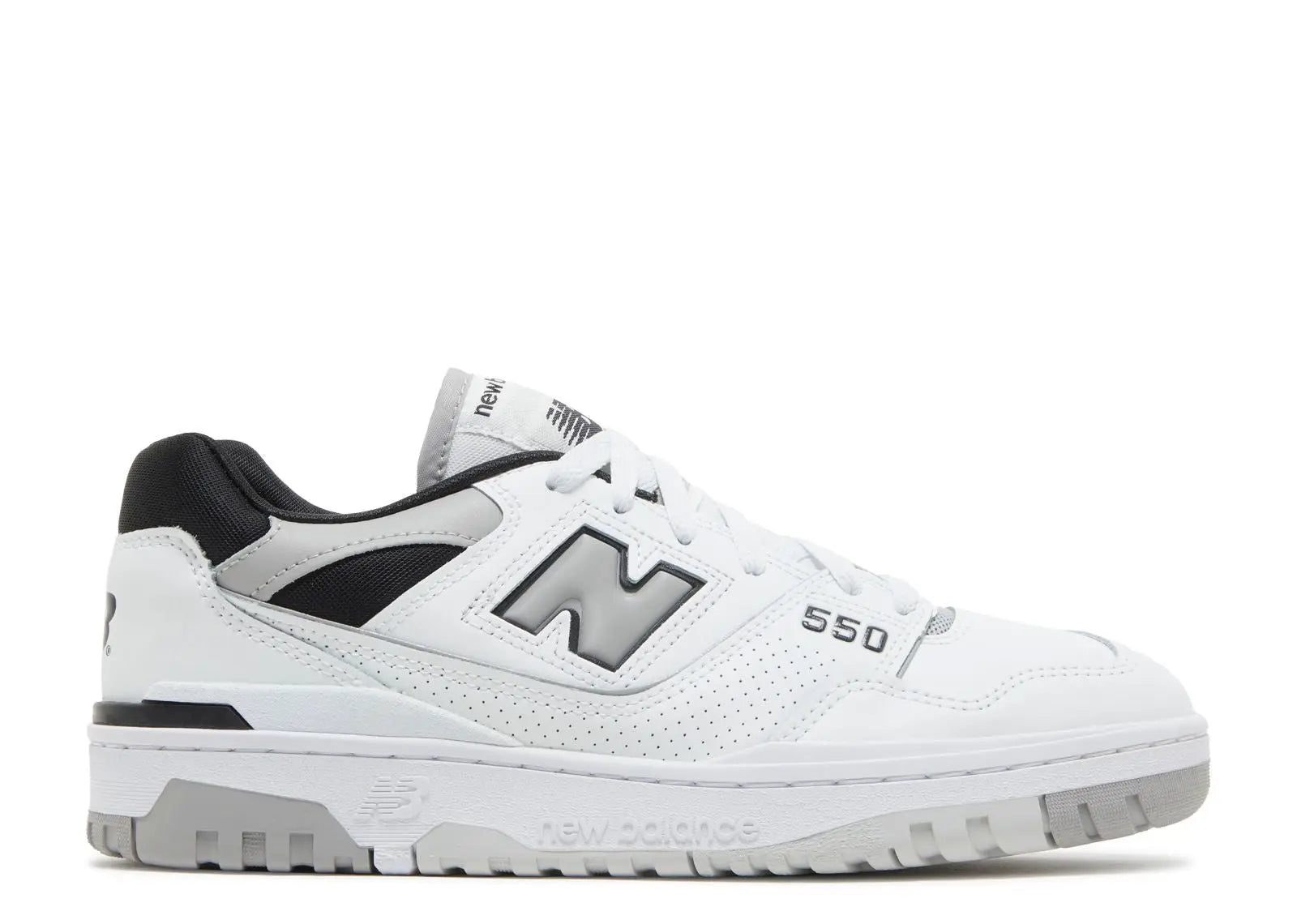 New Balance 550 White Concrete Black New Balance