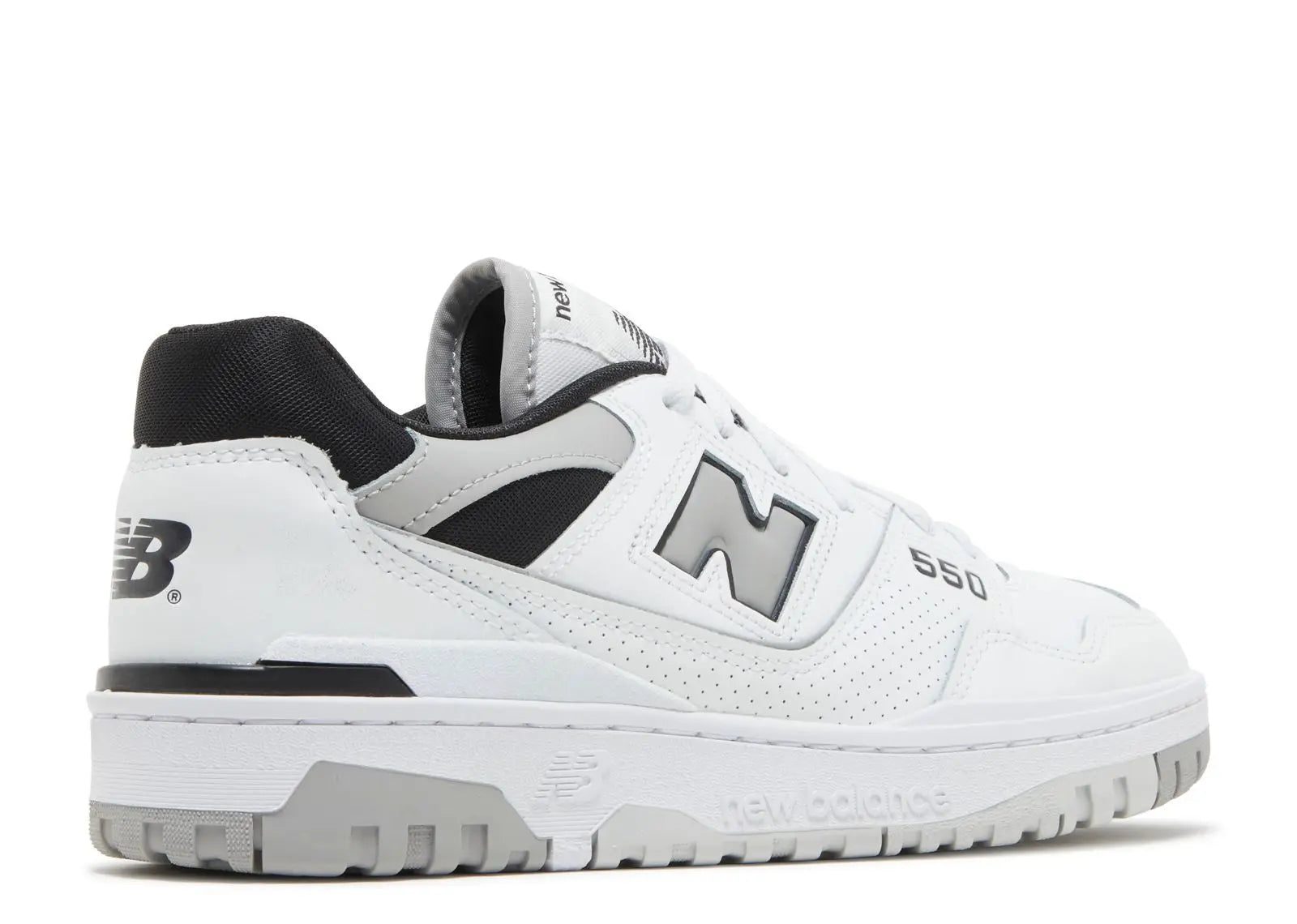 New Balance 550 White Concrete Black New Balance