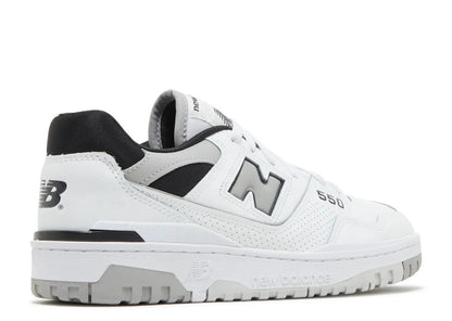New Balance 550 White Concrete Black New Balance