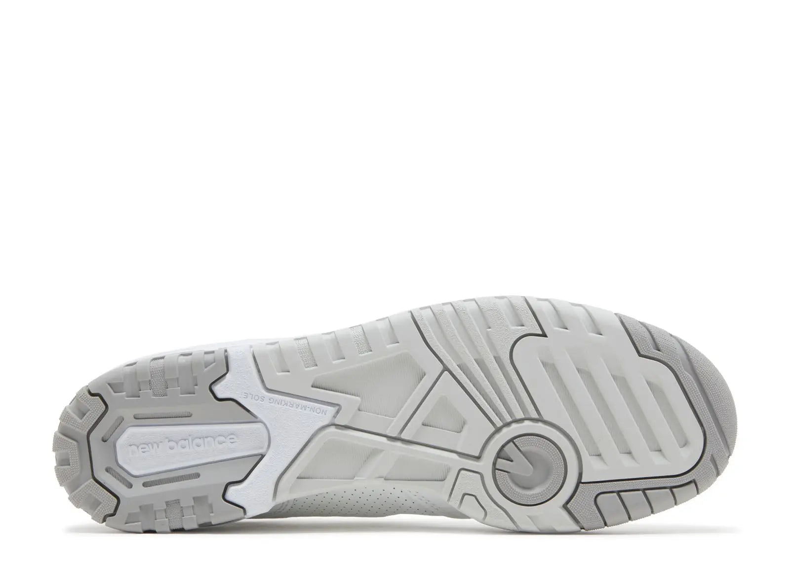 New Balance 550 White Concrete Black New Balance