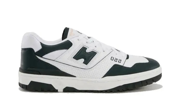 New Balance 550 White Dark Green New Balance