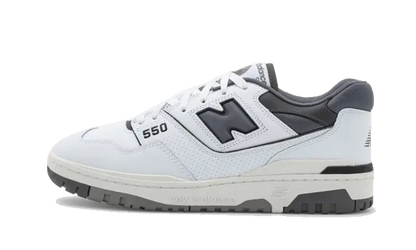 New Balance 550 White Dark Grey New Balance