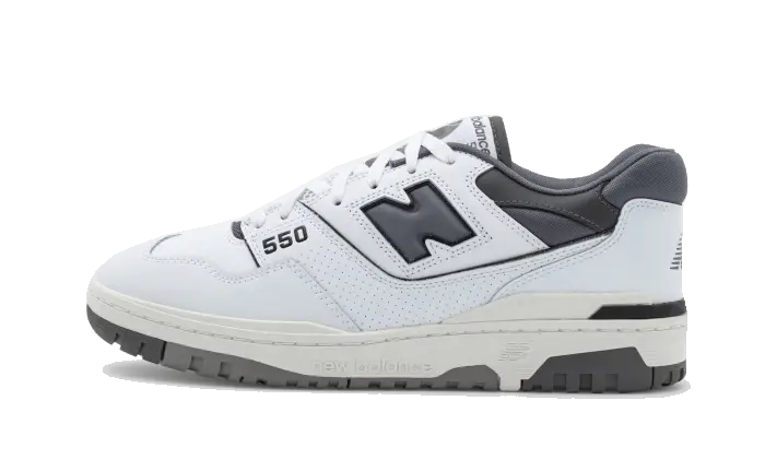 New Balance 550 White Dark Grey New Balance