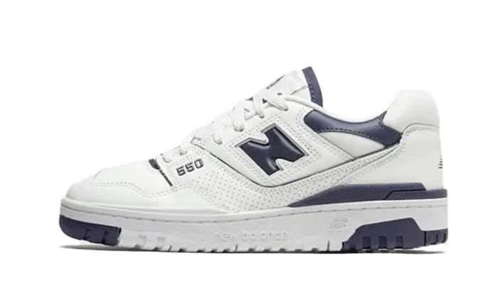 New Balance 550 White Dark Mercury New Balance