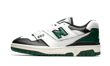 New Balance 550 White Green Black New Balance