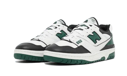 New Balance 550 White Green Black New Balance