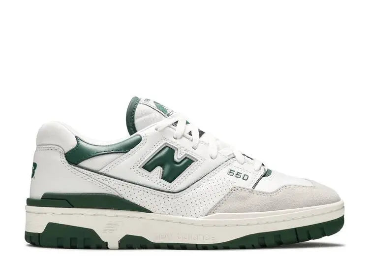 New Balance 550 White Green New Balance