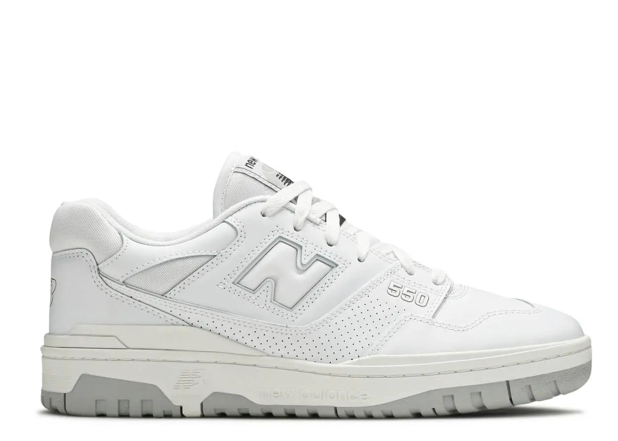 New Balance 550 White Grey New Balance