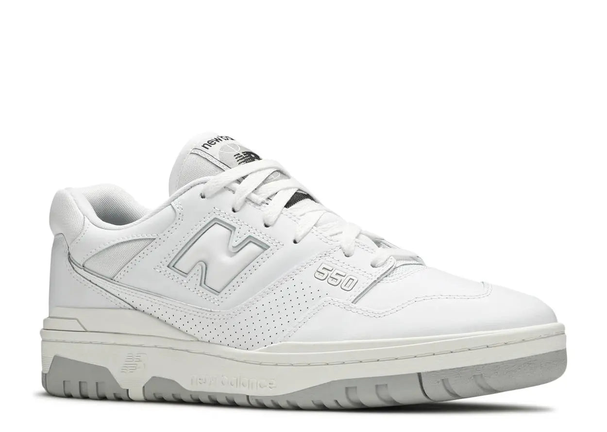 New Balance 550 White Grey New Balance