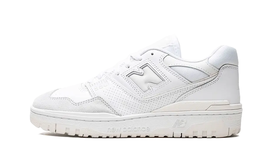 New Balance 550 White Grey Toe New Balance