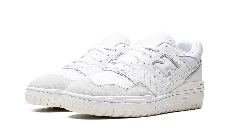 New Balance 550 White Grey Toe New Balance