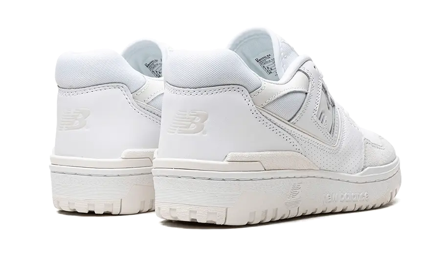 New Balance 550 White Grey Toe New Balance