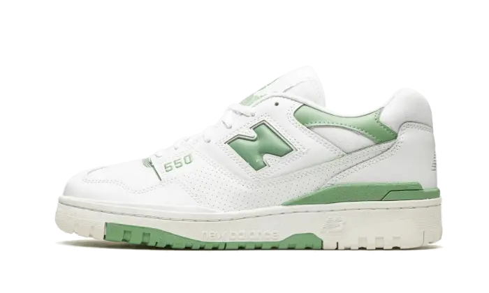 New Balance 550 White Mint Green New Balance