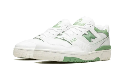 New Balance 550 White Mint Green New Balance