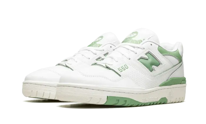 New Balance 550 White Mint Green New Balance