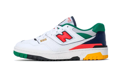 New Balance 550 White Multicolor New Balance