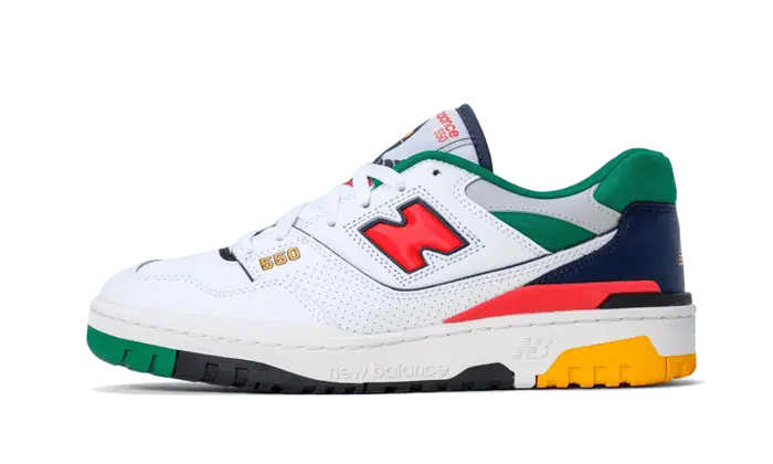 New Balance 550 White Multicolor New Balance