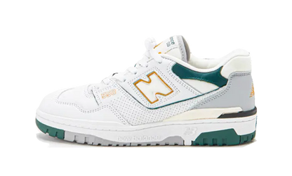 New Balance 550 White Nightwatch Green New Balance