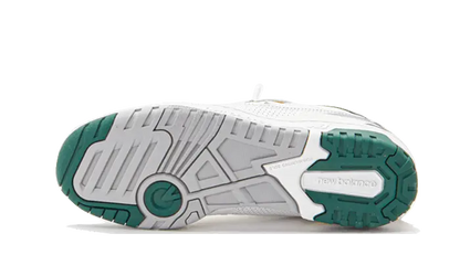 New Balance 550 White Nightwatch Green New Balance