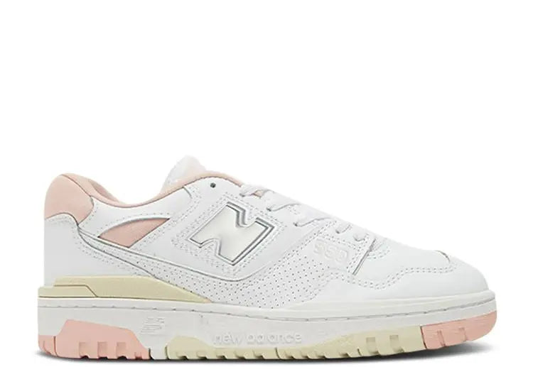 New Balance 550 White Pink Cream New Balance