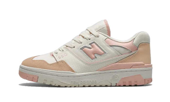 New Balance 550 White Pink Pastel New Balance
