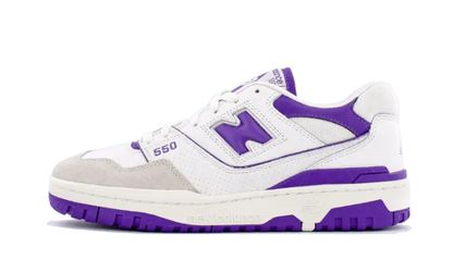 New Balance 550 White Purple New Balance