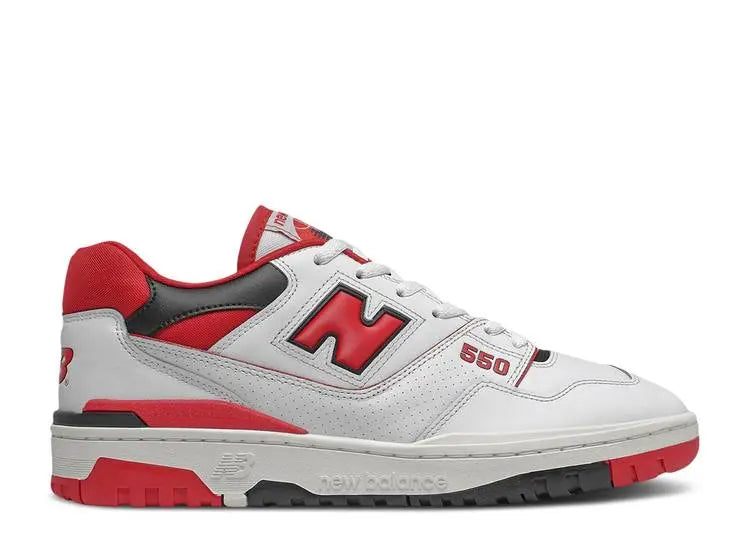 New Balance 550 White Red New Balance