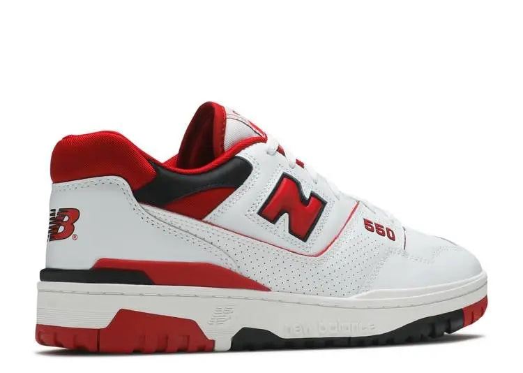 New Balance 550 White Red New Balance