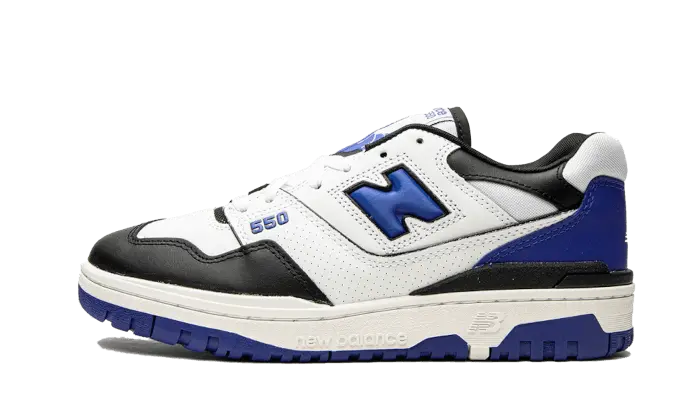 New Balance 550 White Royal Black New Balance