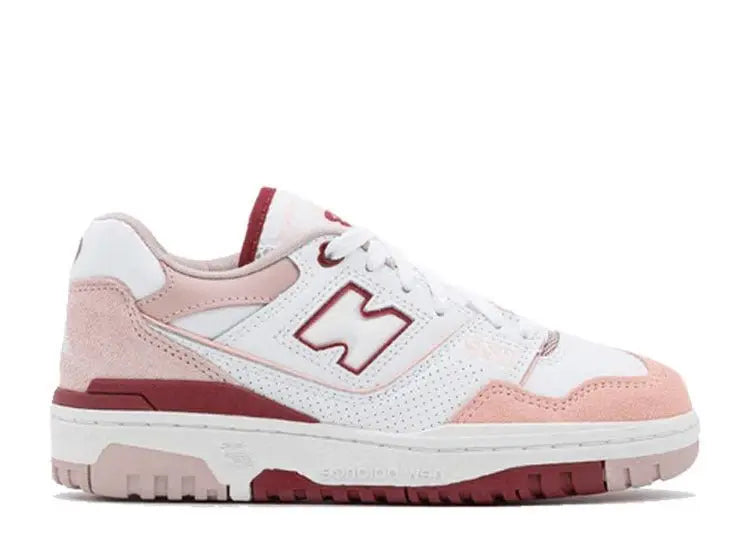 New Balance 550 White Scarlet Pink New Balance