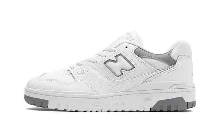 New Balance 550 White Shadow Grey New Balance